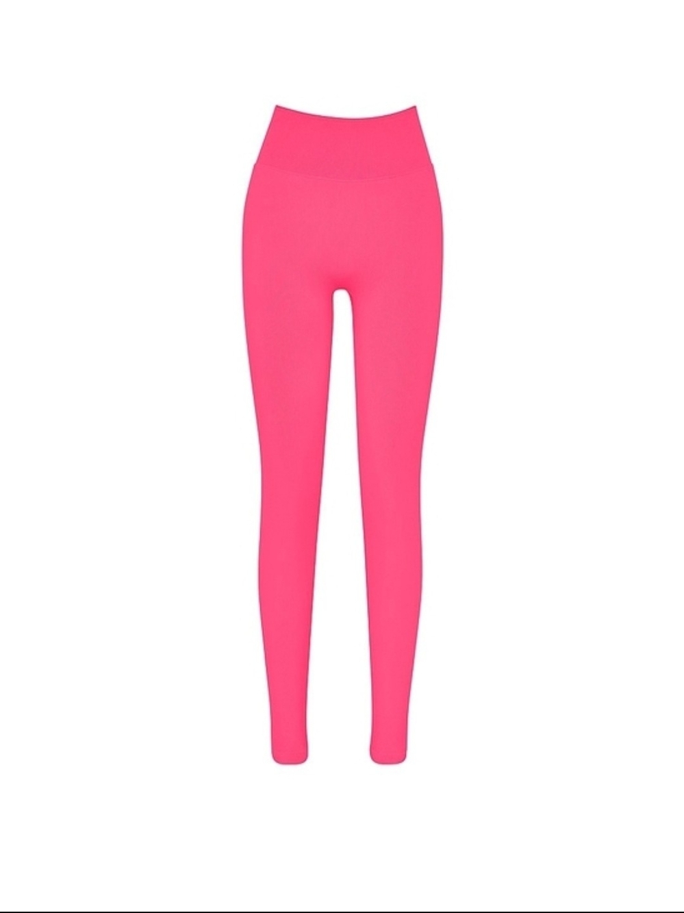 PINK Victoria's Secret Hot Pink High-Waist Leggings